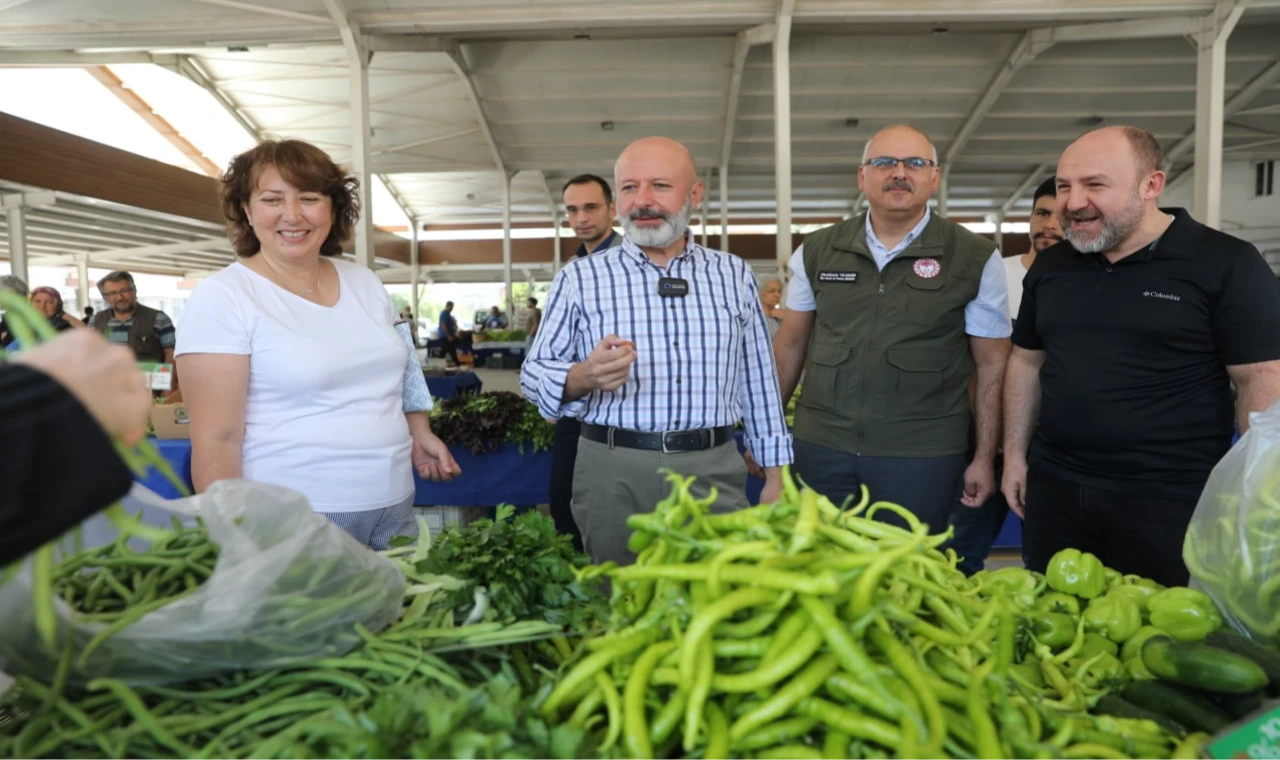 Kayseri Kocasinan’da Ekolojik Pazar açılıyor