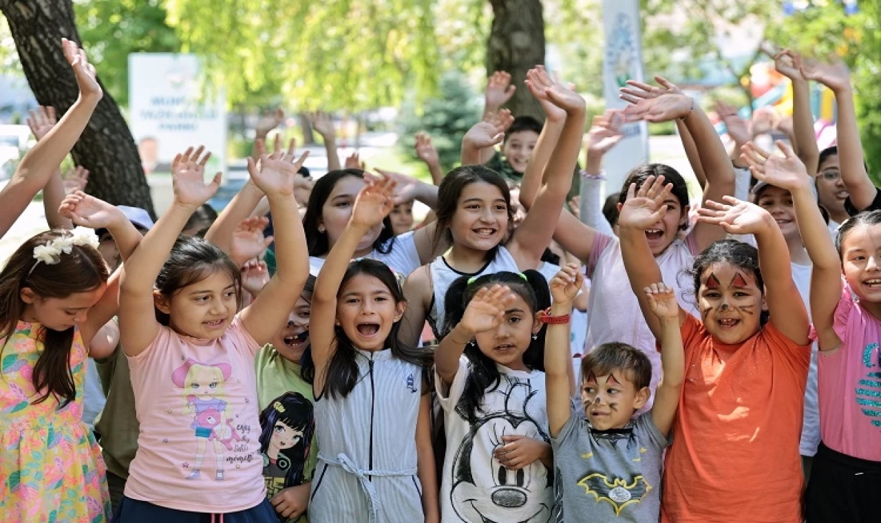 Kayseri Talas’ın oyun ve okuma parkları