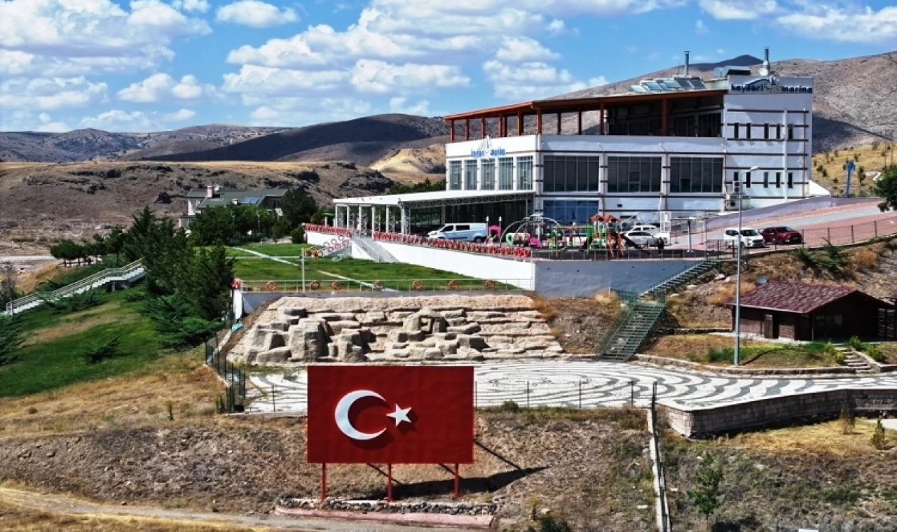 Kayseri’ye sahil keyfi Kuşçu’yla geldi