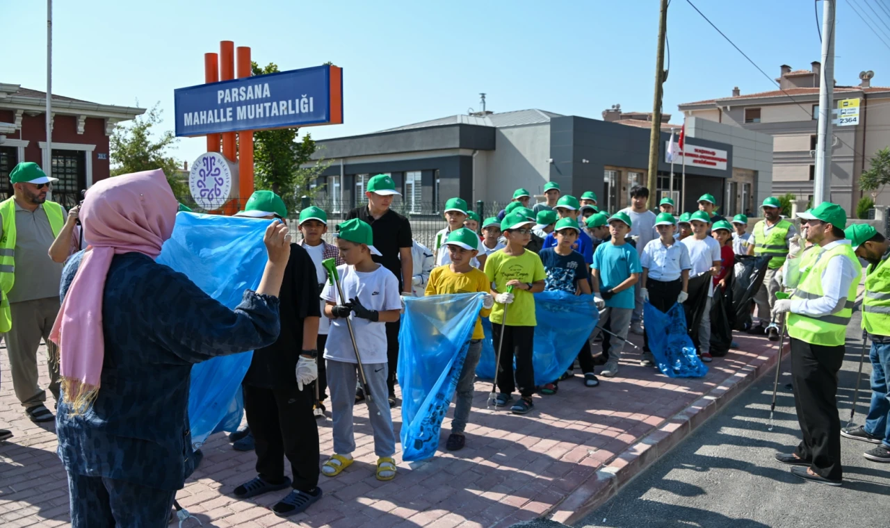 Konya’da ’Temiz Mahalle Temiz Selçuklu’ farkındalığı