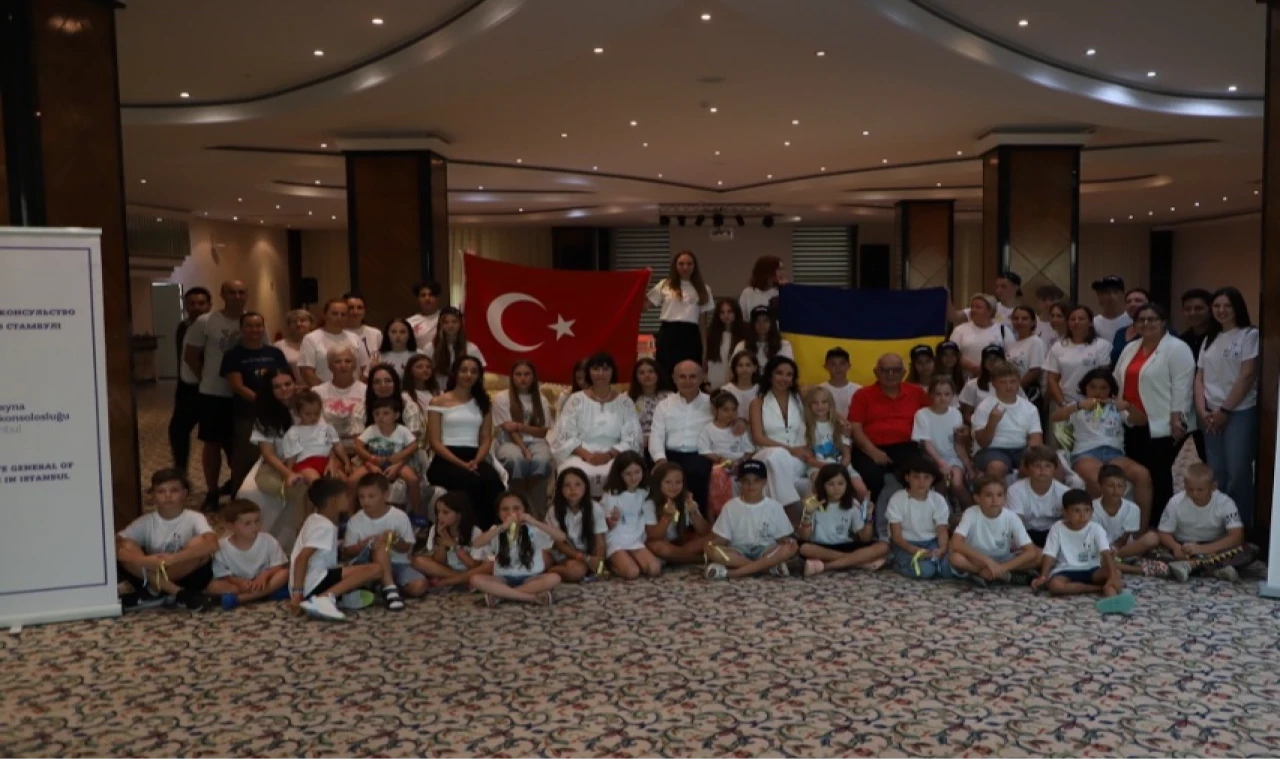 Savaş mağduru çocuklar Büyükçekmece’de buluştu