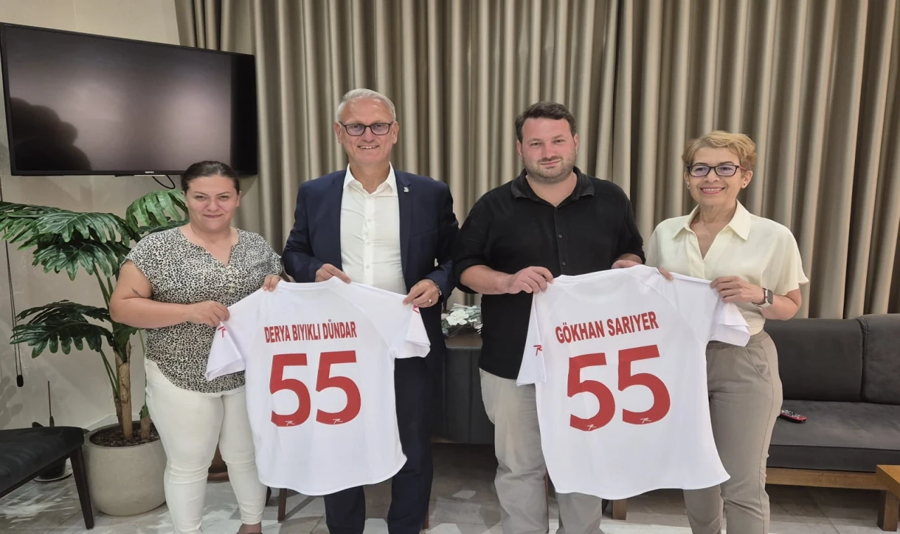 THF Başkanı Kılıç: ”Hentbolu Türkiye’nin dört bir yanına yaymayı hedefliyoruz”