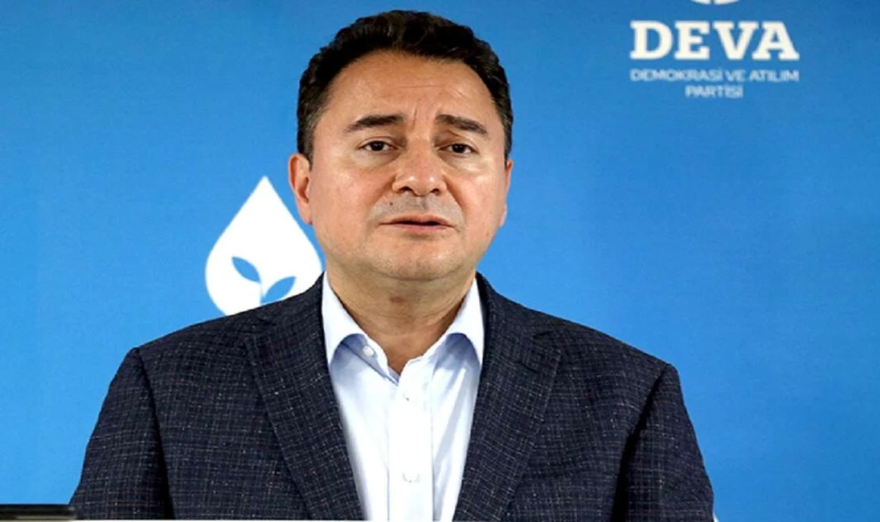 Babacan DEVA’ya yeniden aday