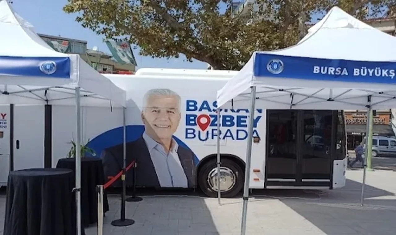 Başkan Bozbey, Kestel’de vatandaşlarla buluşacak