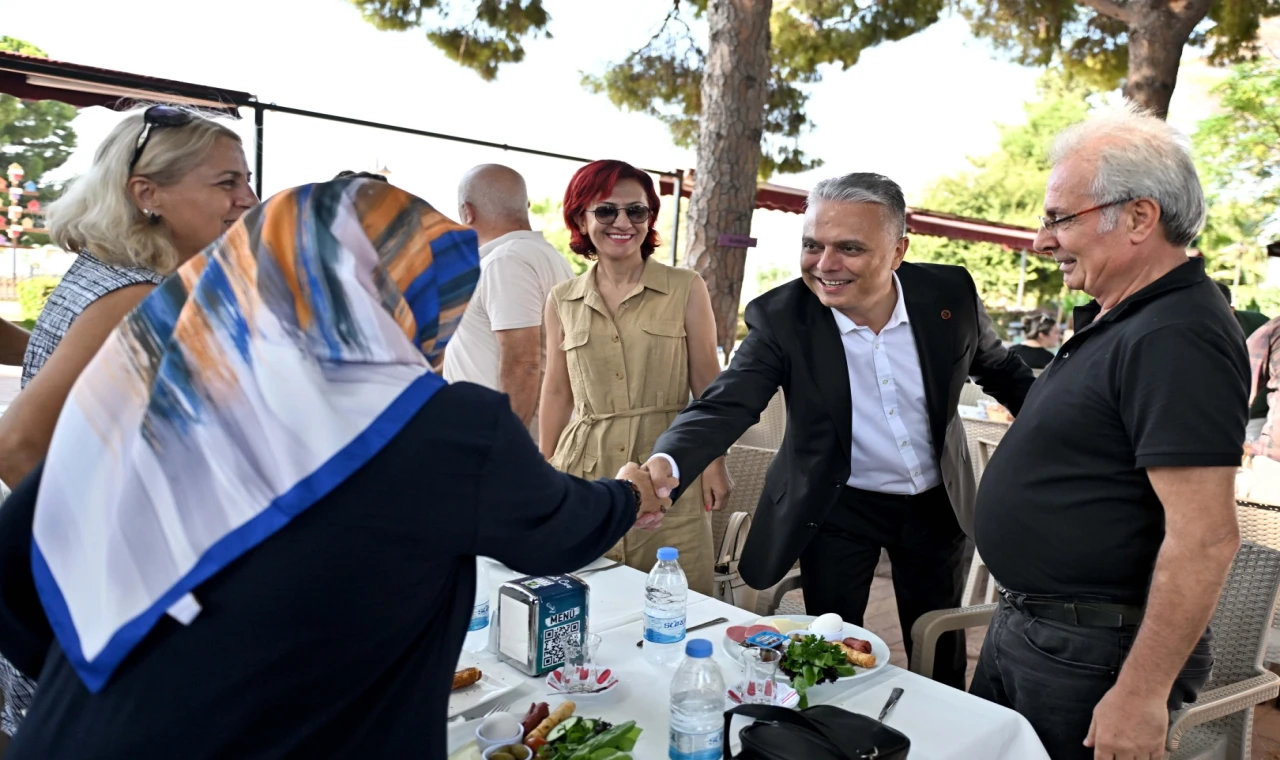 Başkan Uysal: ”Gelecek kuşaklar için en iyi olanını planlayız”