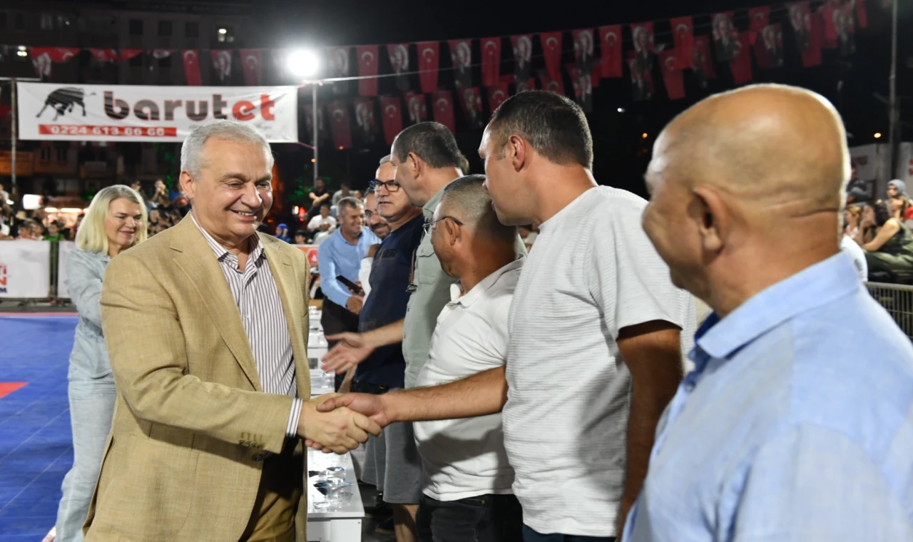 Bursa Mustafakemalpaşa’da ’Tatlıtop’ heyecanı
