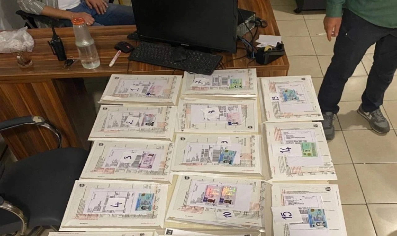 Bursa’da uluslararası çeteye darbe