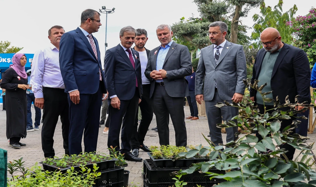 En büyük peyzaj fuarı Sakarya’da 7’nci kez kapı açtı