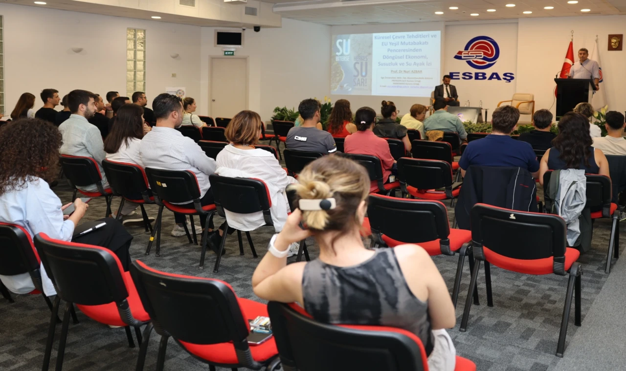 ESBAŞ’tan su verimliliği için yatırım seferberliği