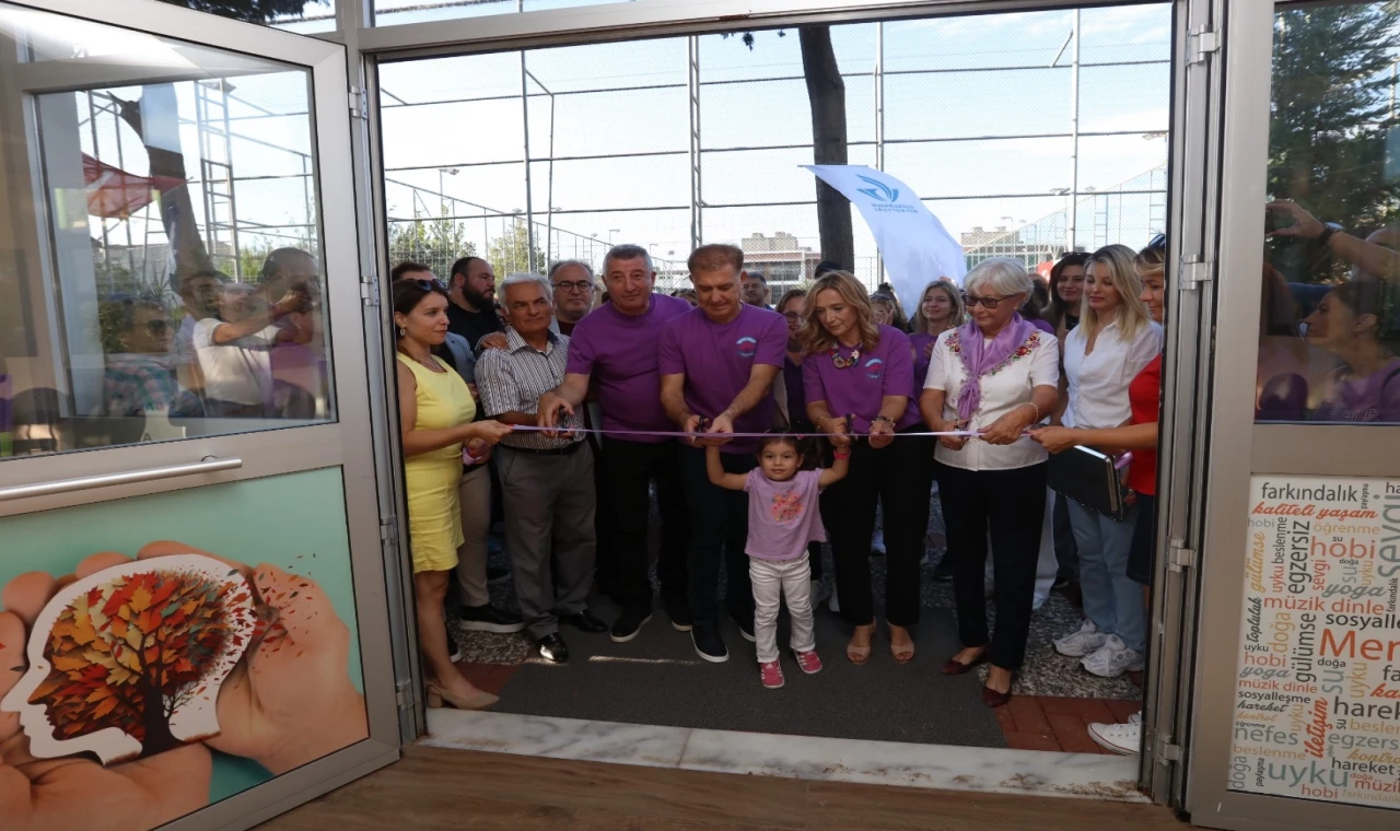 İzmir Güzelbahçe bu merkezle ’sağlıklı yaş’ alıyor!