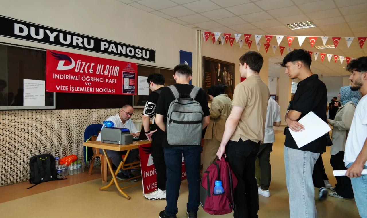 Kampüste ’kent kart’ noktası oluşturuldu 