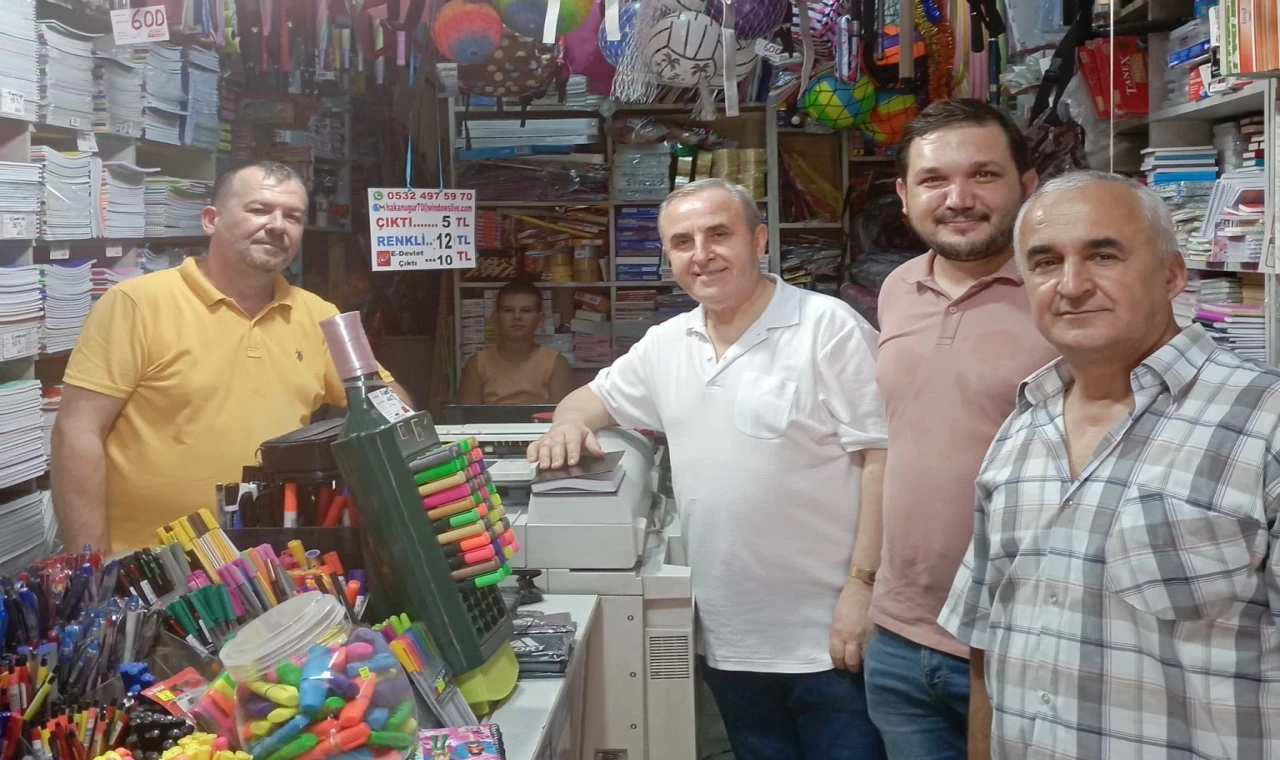 Keşan’da okullar açılıyor, kırtasiye sektörü zor günler geçiriyor