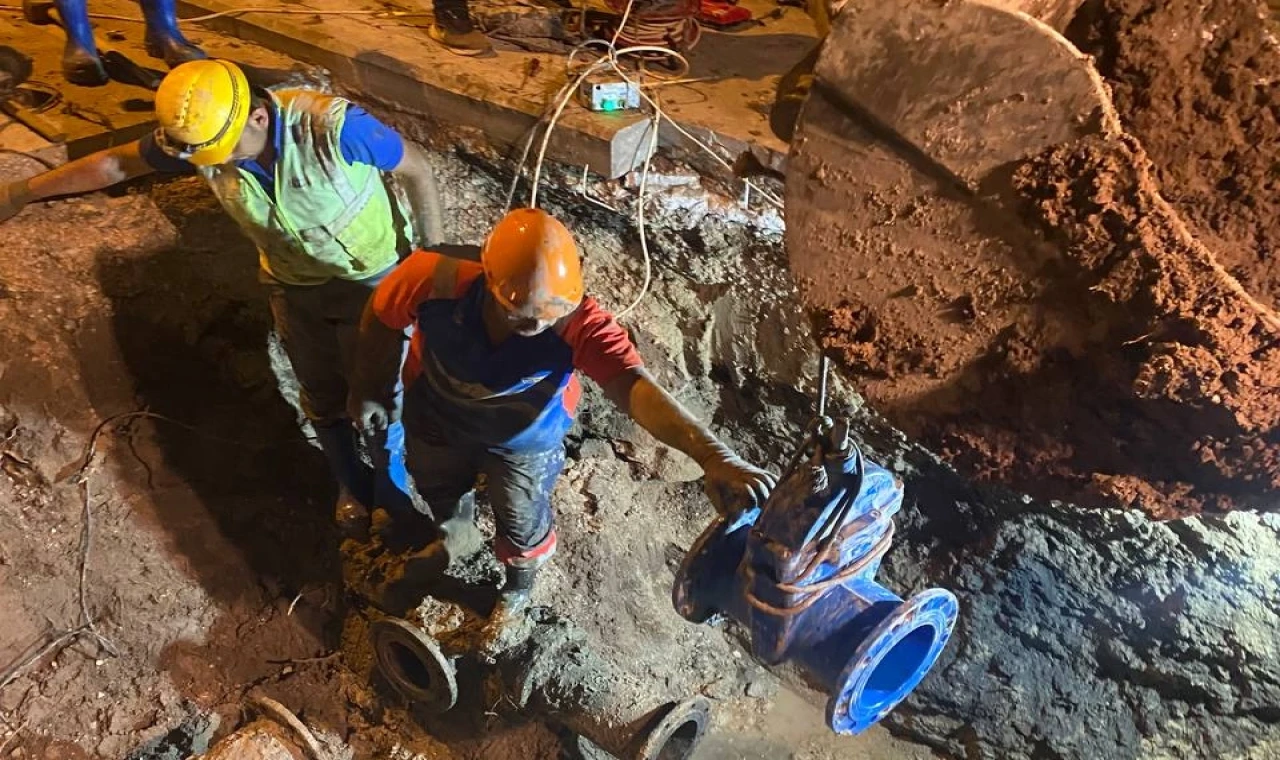 Konya’da su kesintileri minimuma iniyor