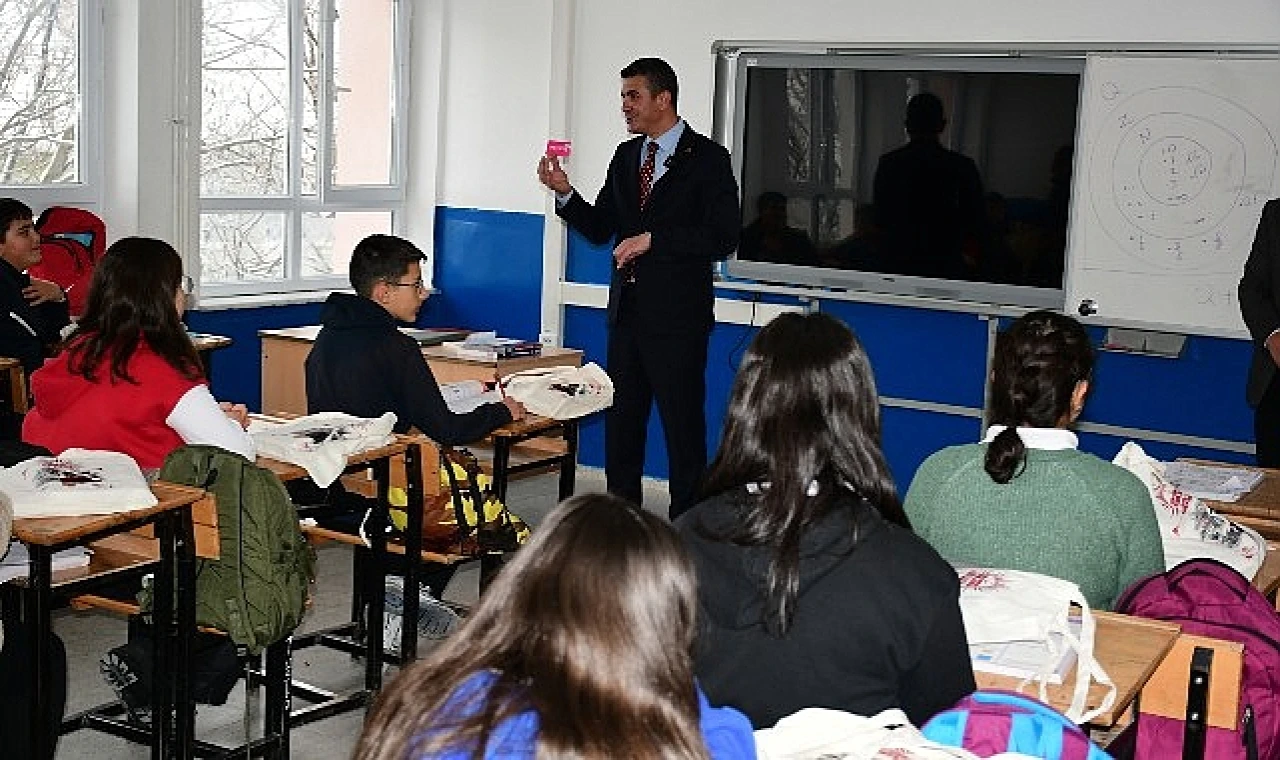 Haymana’da Eğitime Destek Sürüyor