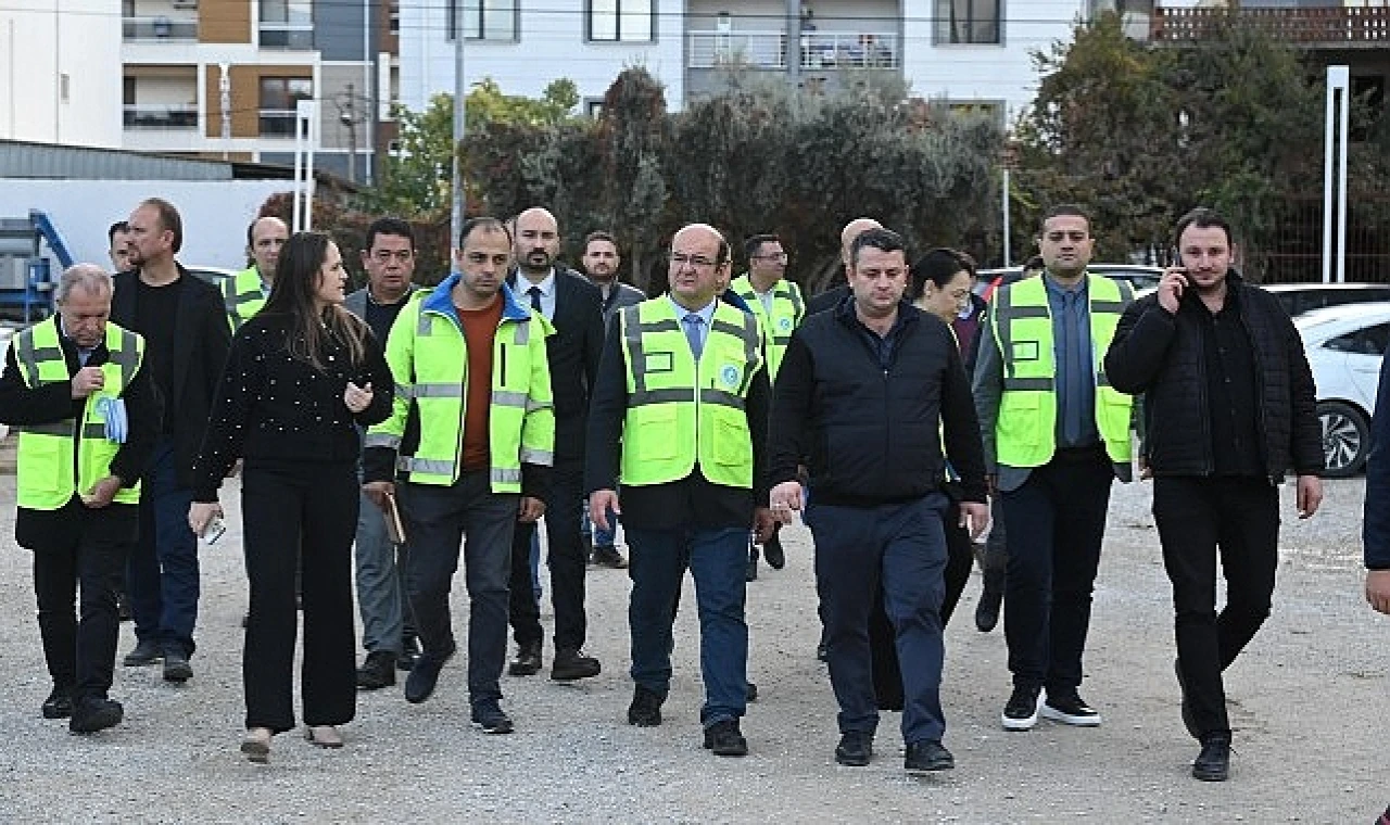 MASKİ Saruhanlı’nın Altyapısını Dirençli Hale Getirecek