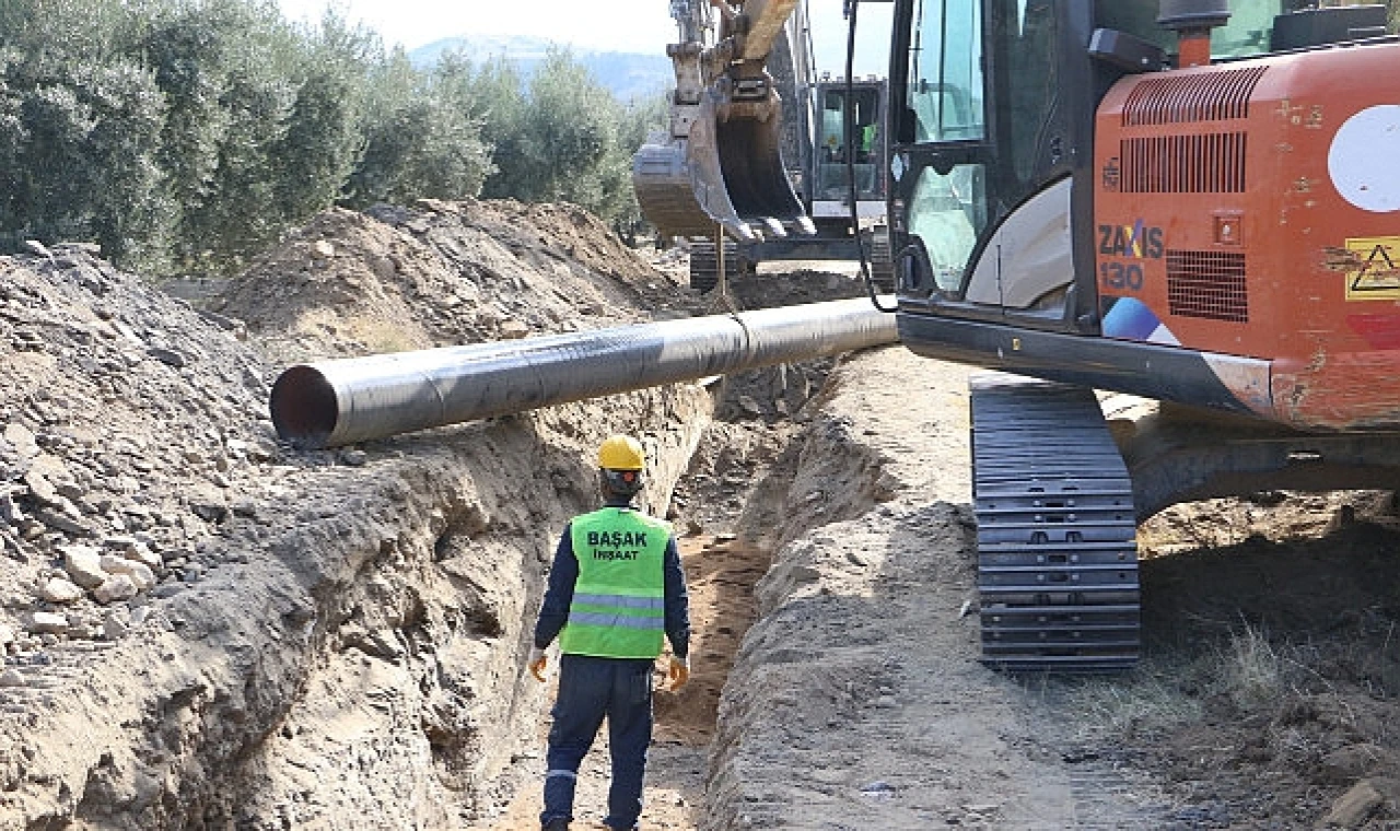MASKİ’den DSİ’ye ziyaret Postacı, ”Manisa’nın daha dirençli bir kent olması için çalışıyoruz”