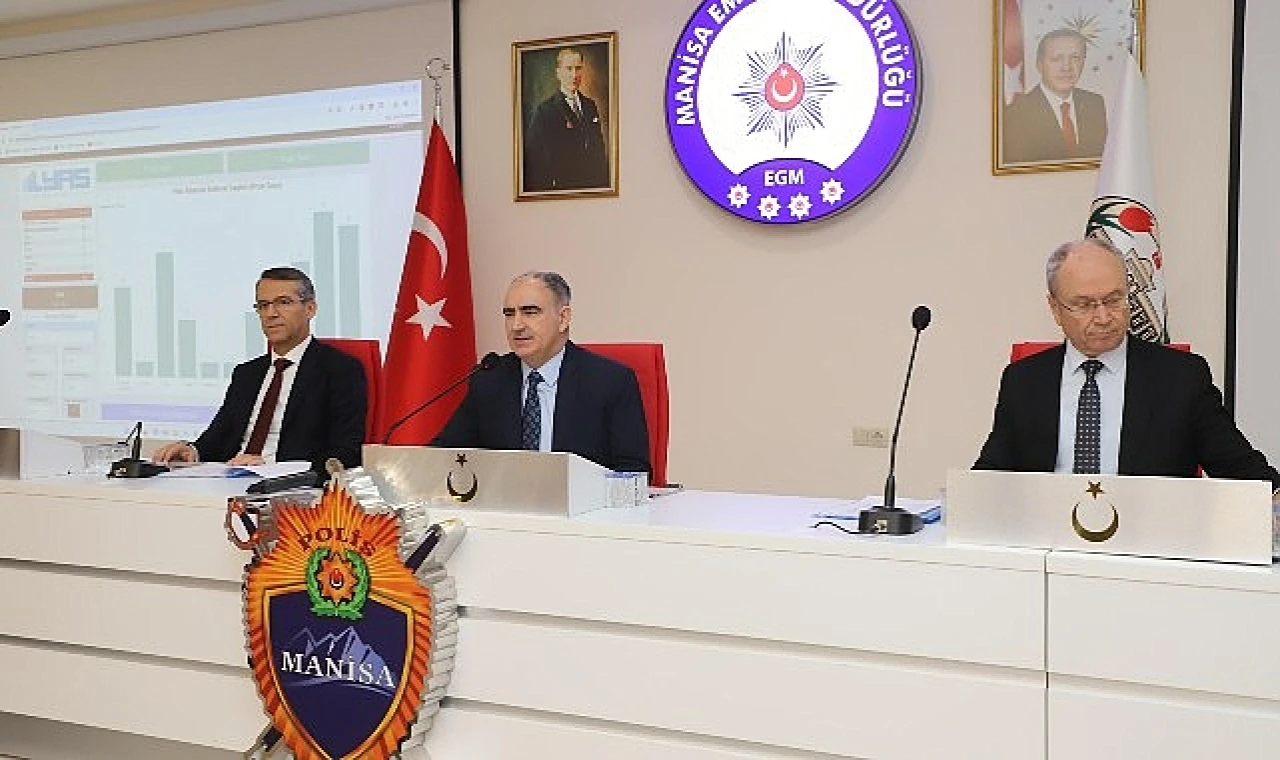 2025 yılının ilk İl Koordinasyon Kurulu toplantısı Manisa Valisi Vahdettin Özkan başkanlığında gerçekleştirildi.
