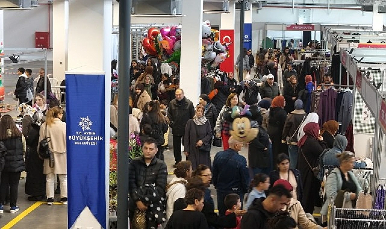 Aydın Büyükşehir Belediye Başkanı Özlem Çerçioğlu tarafından kente kazandırılan Fuar Aydın bir etkinliğe daha ev sahipliği yapıyor.
