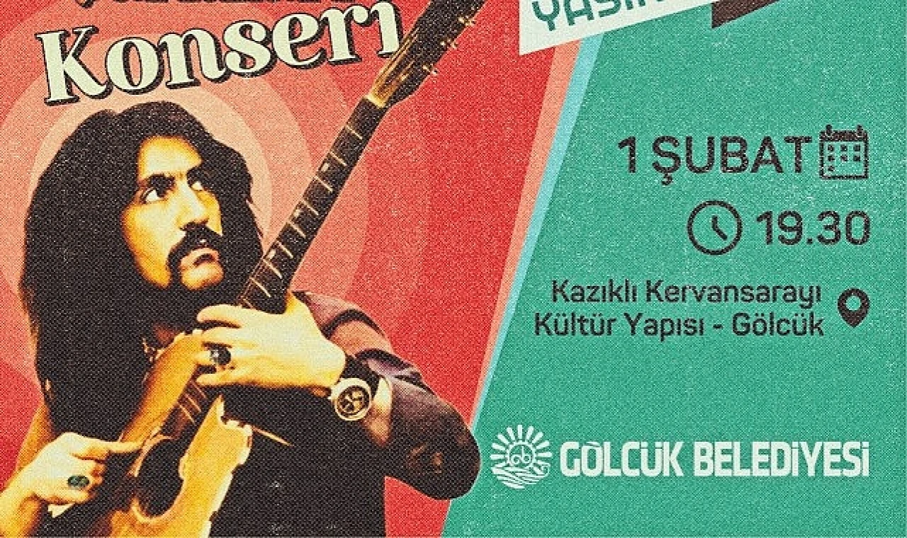 Barış Manço Şarkıları Konseri” ile anacak.