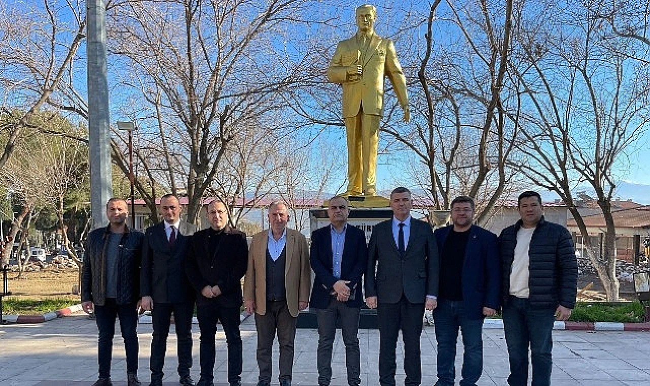 Başkan Çerçioğlu: Çalışmalarımız ile kazanan Karacasu ve Aydınlılar oluyor
