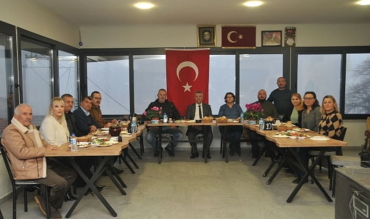Başkan Günay, Muhtarlarla Buluştu