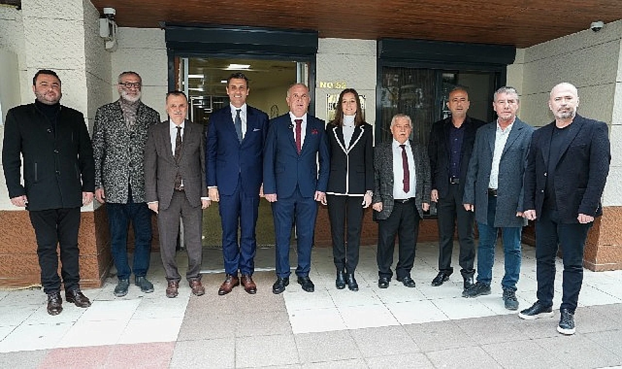 Belediye Başkanlarından Ziyaret