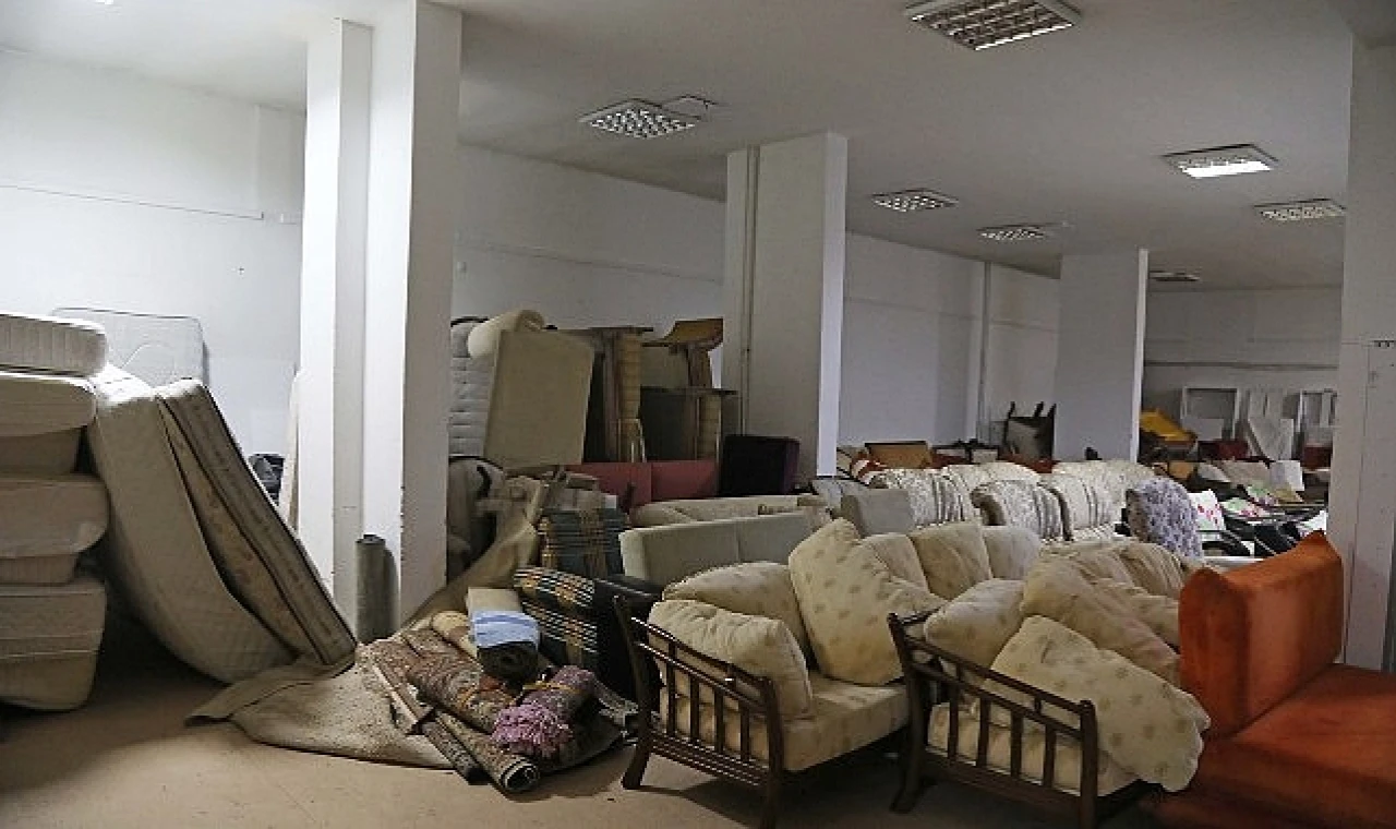 Binlerce Başkentliye destek olan ÇAYED’de artık tekstil ürünü desteği de sağlanıyor.