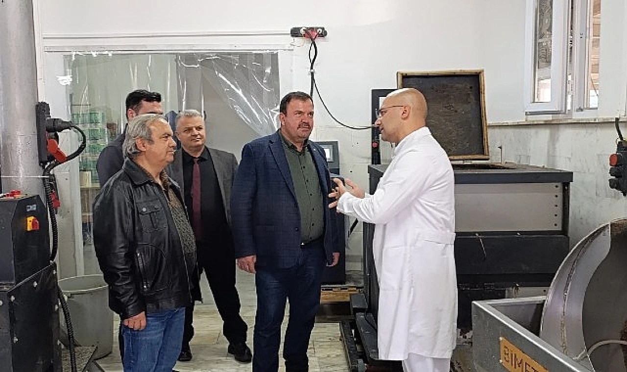 Büyükşehir Mama Üretim Tesisi Örnek Oluyor