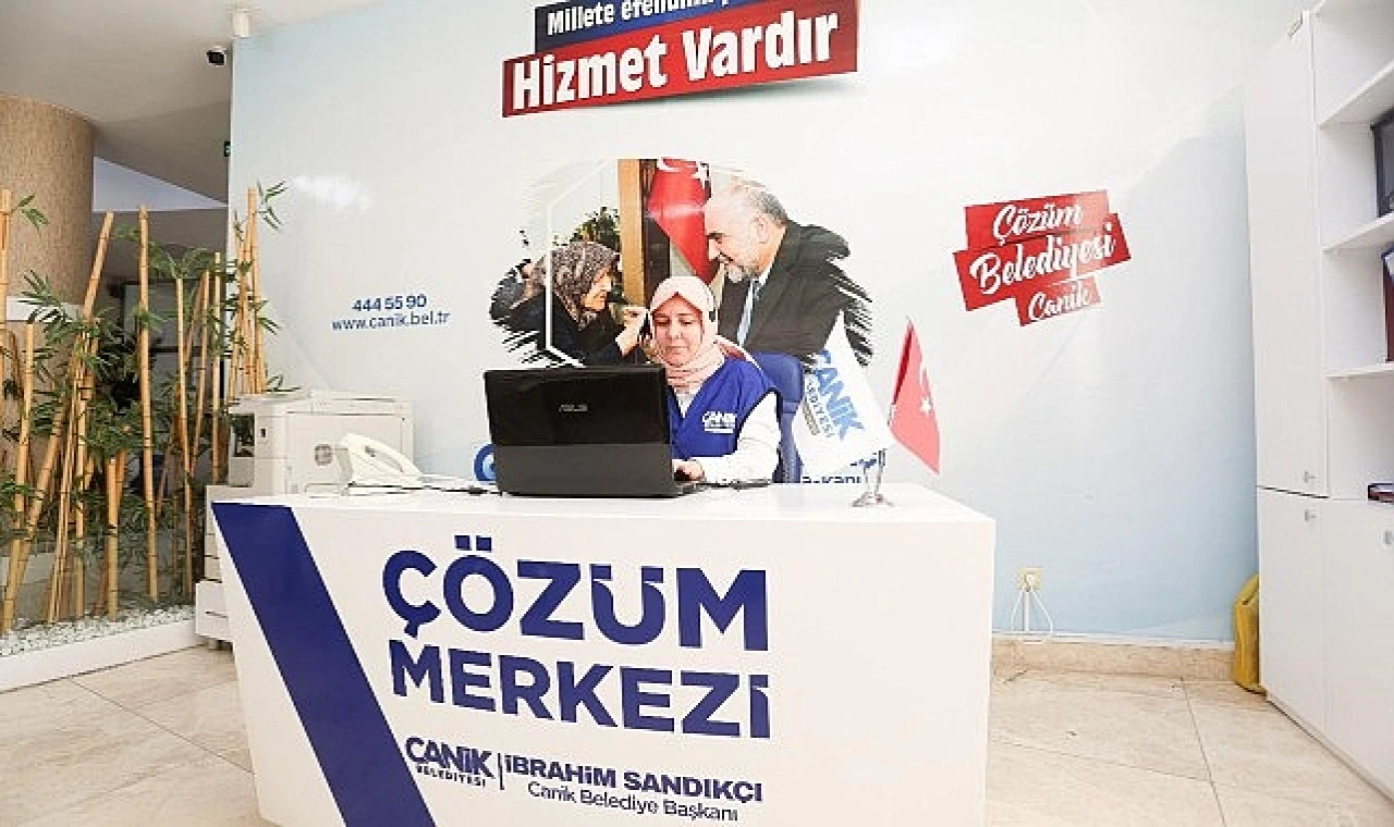 Canik Belediye Başkanı İbrahim Sandıkçı, ”Çözüm odaklı belediyecilik anlayışıyla hemşehrilerimize hizmet etmeyi sürdürüyoruz” dedi. 