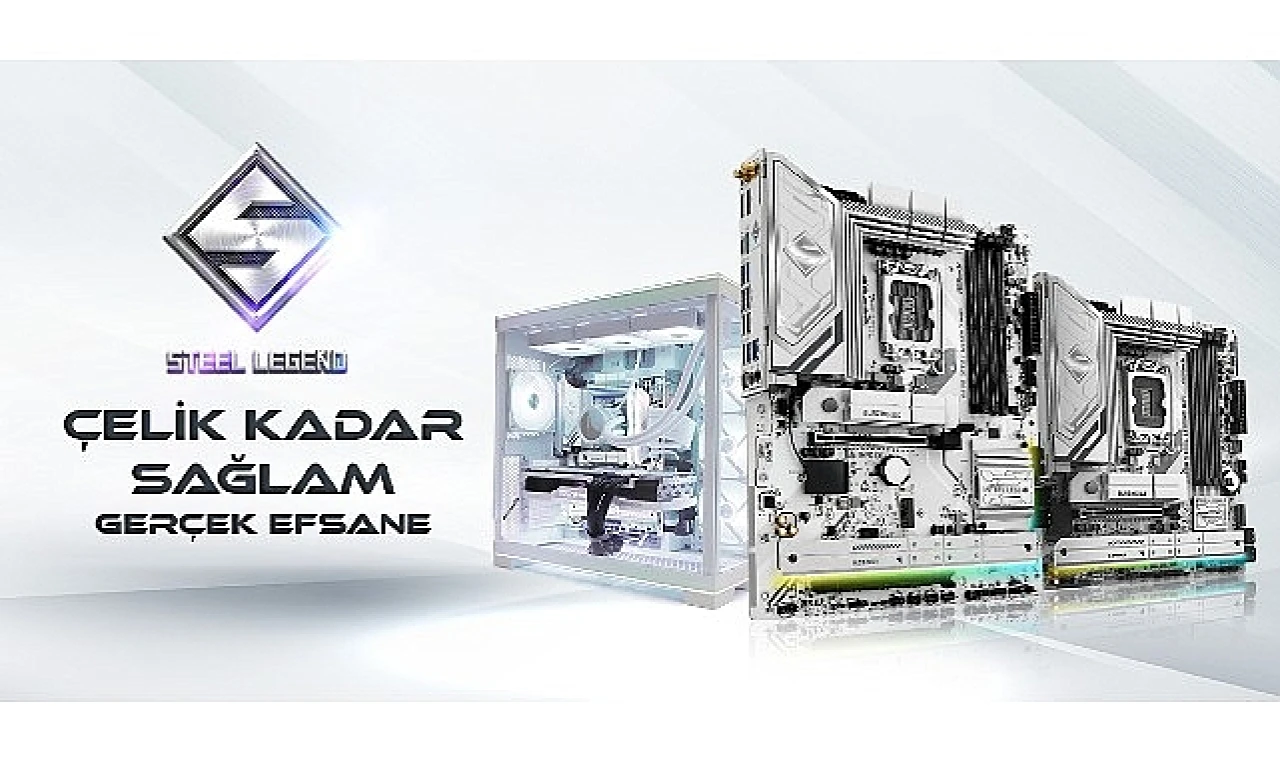 Dünya çapında anakart, ekran kartı, mini PC ve oyuncu monitörleri üreten ASRock, Intel B860/H810 modeli anakart serisini duyurdu.