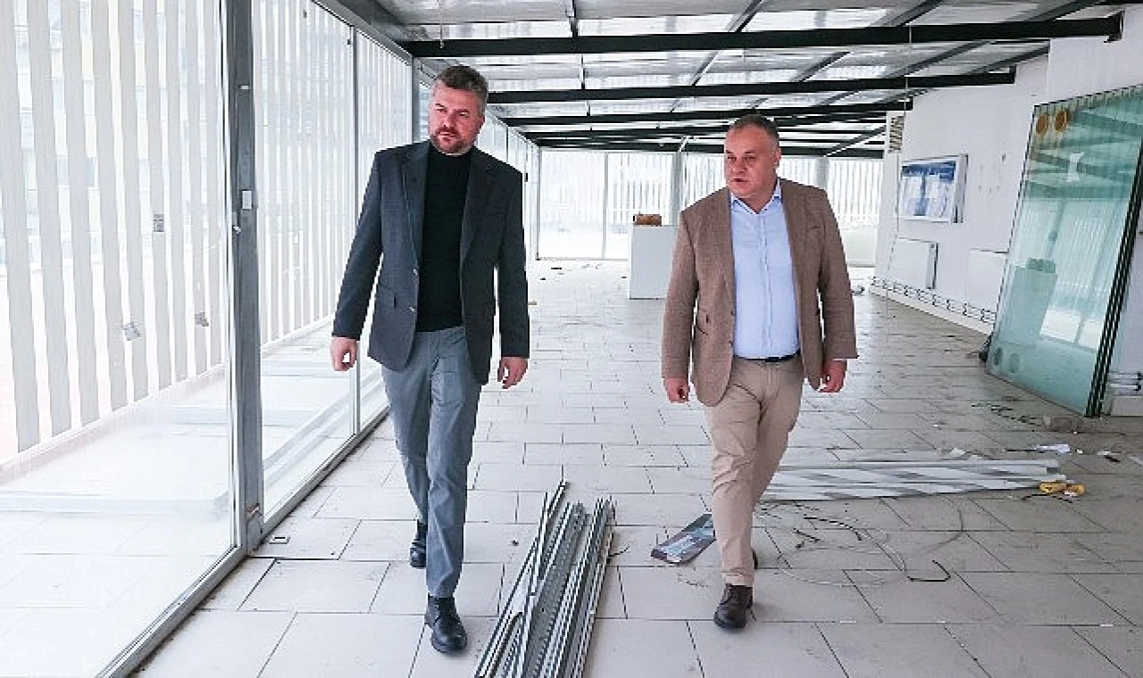 EV KONFORUNDA HİZMET VERECEK