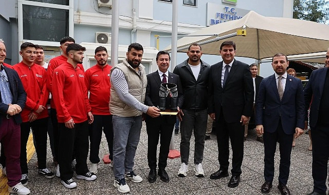 Fethiye’deki çalışmaları yerinde inceledi.