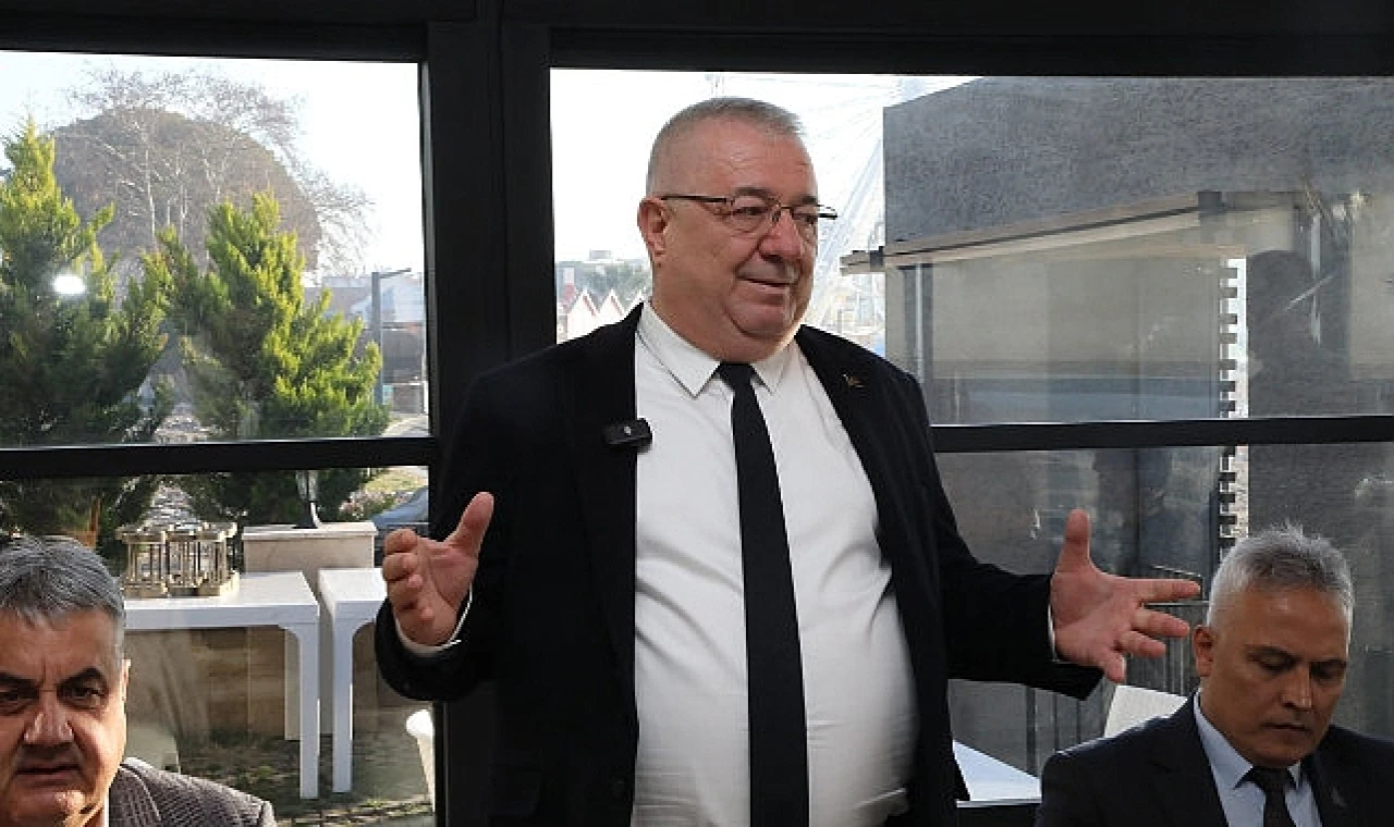 Gazetecilerle Başkan Ertaş buluştu