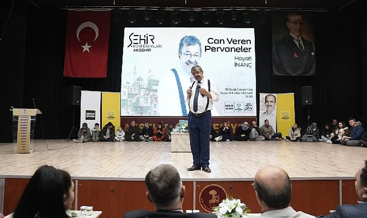 Hayati İnanç ve Dursun Ali Erzincanlı Konyalılarla Buluştu