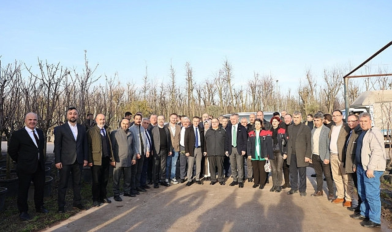 Kocaeli Büyükşehir Belediye Başkanı Doç.Dr.Tahir Büyükakın