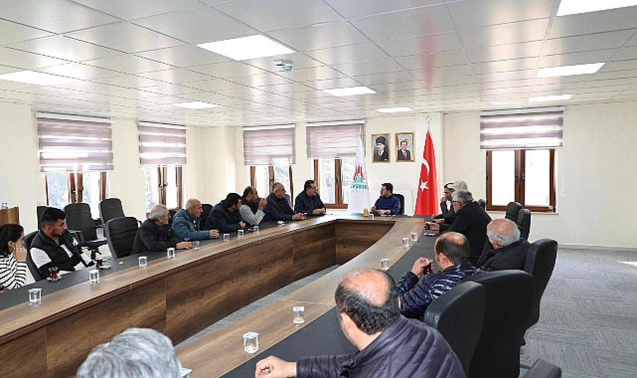Nevşehir başkanı arı; nevşehir için hayallerimiz büyük