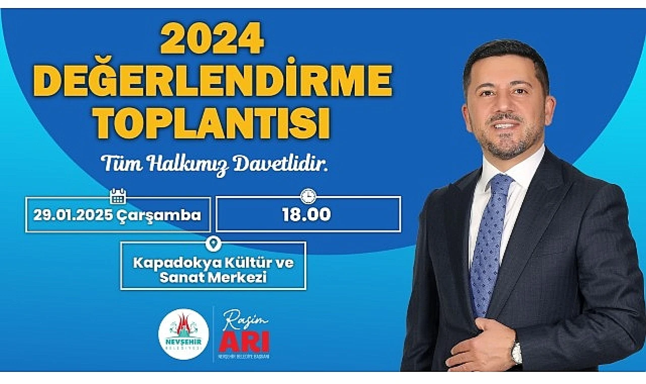 Nevşehir Belediyesi’nin gerçekleştireceği yatırımları açıklayacak.