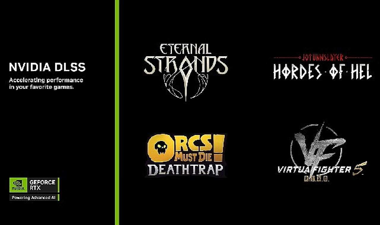 NVIDIA 30 Ocak’ta DLSS teknolojisini bir kez daha geliştiriyor