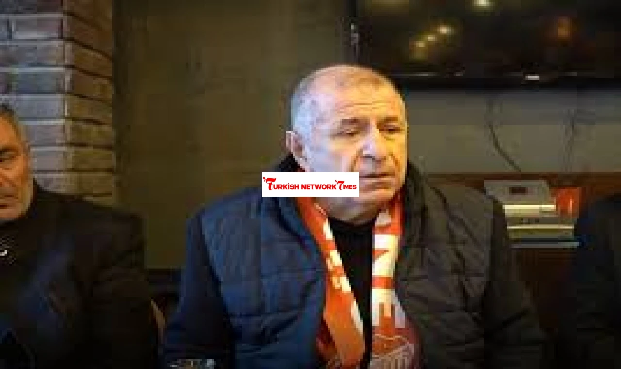 Prof. Dr. Ümit Özdağ gözaltına alındı