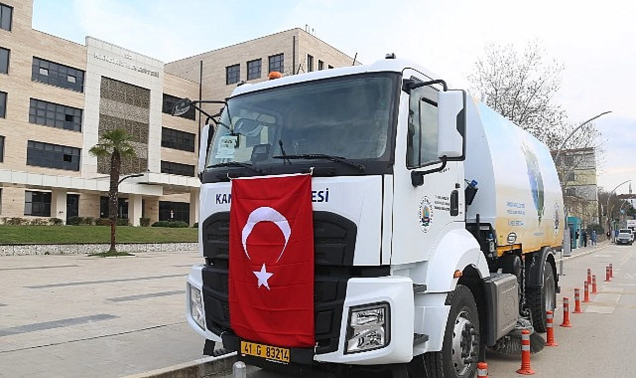 raç Filosu Güçleniyor, Şehir Temizliği Daha Etkin Hale Geliyor