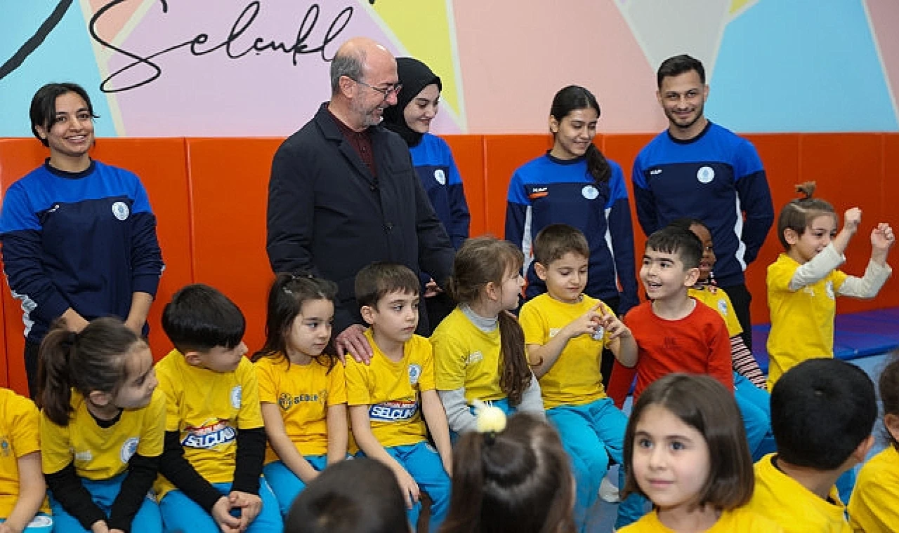 Selçuklu Belediyesi, spora olan önceliğini devam ettiriyor