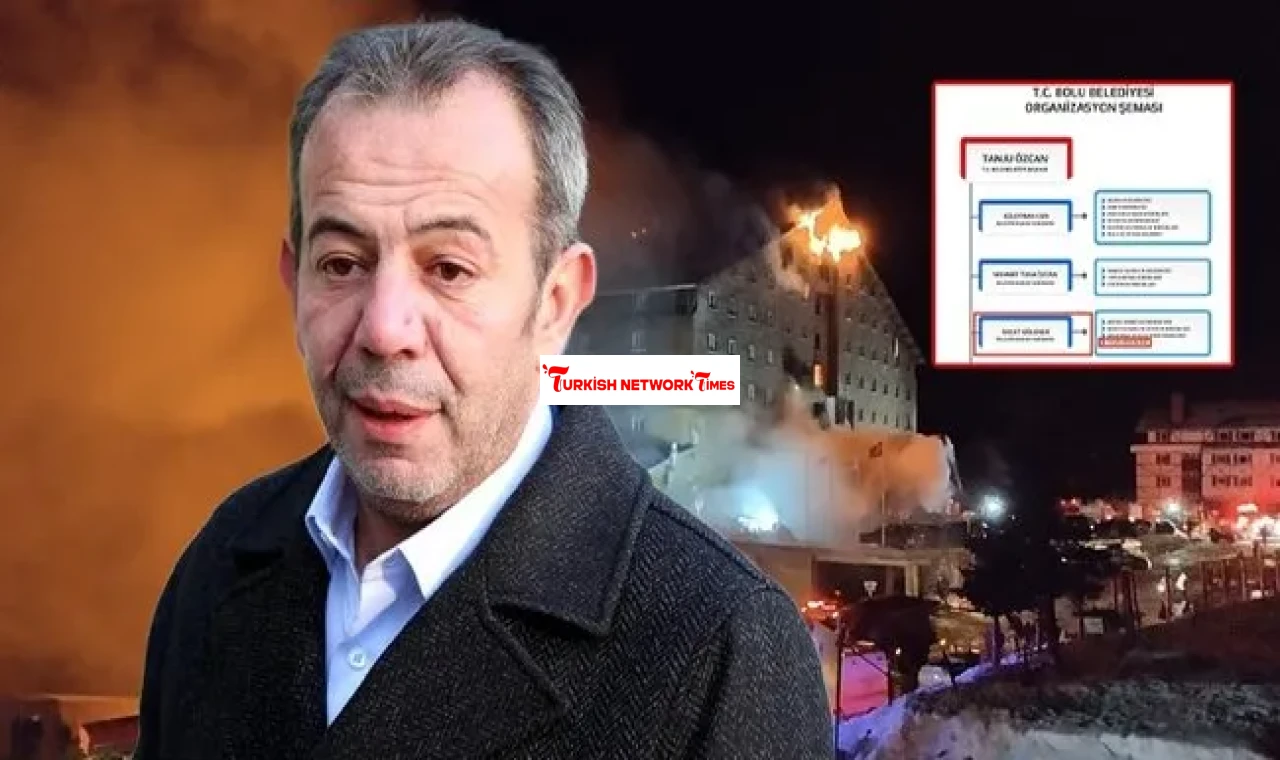 skandal detay! Tanju Özcan dayısının oğlu Sedat Gülener'i itfaiyenin başına atamış.Bolu'daki yangın