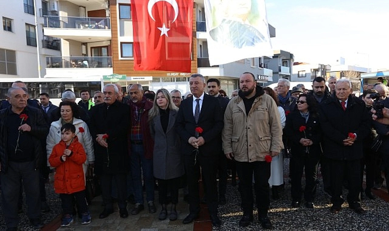 Uğur Mumcu ismi Atatürk Kültür Merkezi’nde yaşayacak