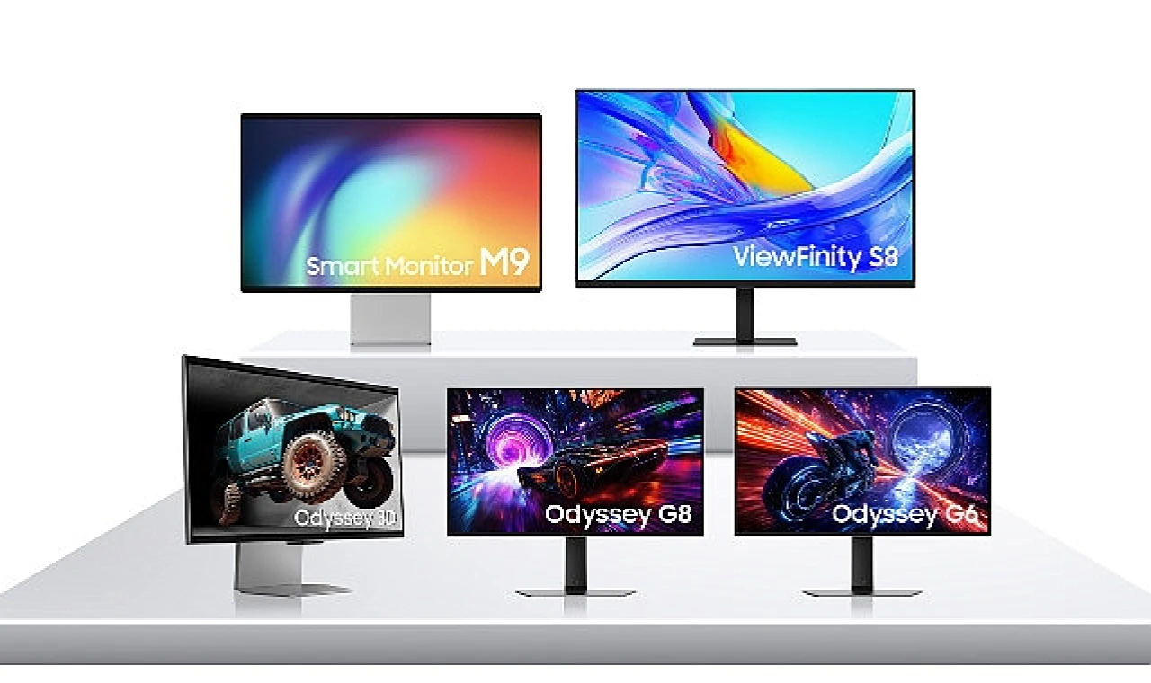yapay zekâ özellikli yeni monitörleri 2025’te sahneye çıktı