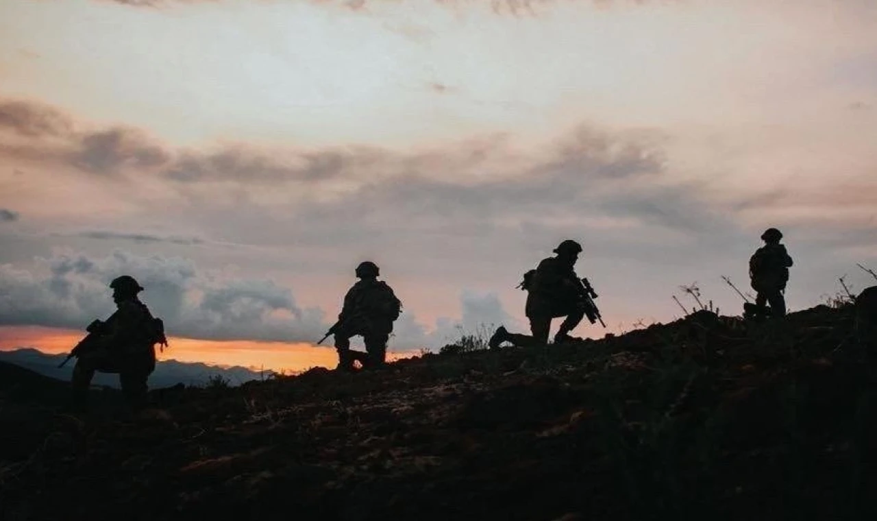 2 PKK’lı terörist, Silopi’deki Hudut Karakolumuza teslim oldu.