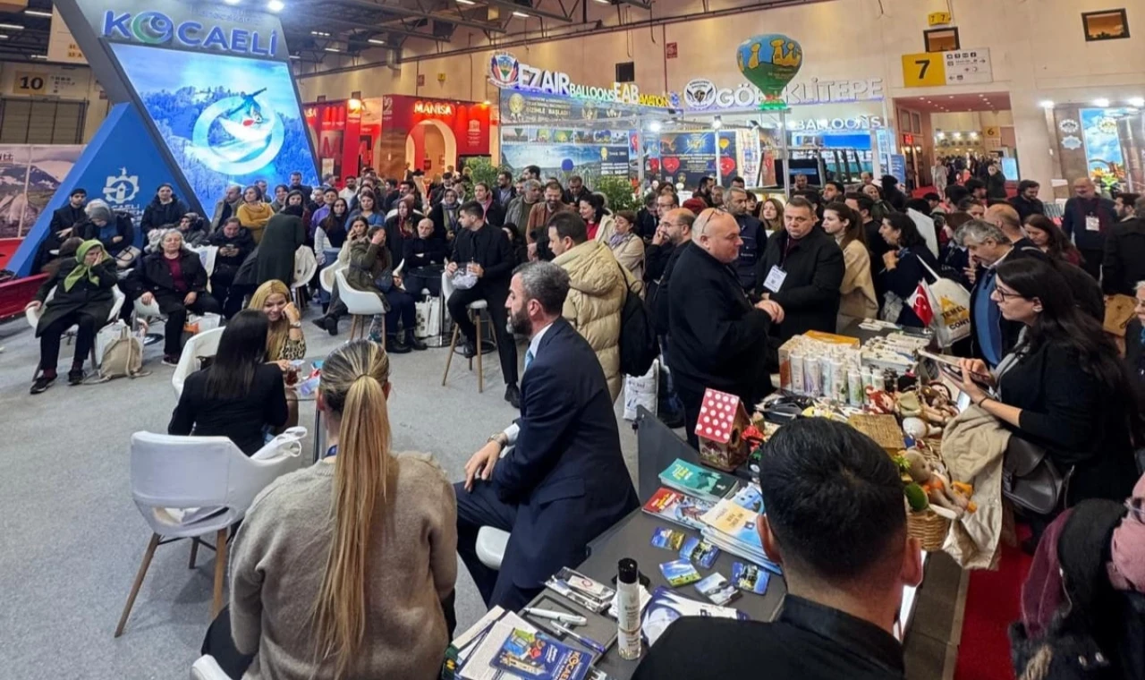 2025 Fuarı'na katılarak ilçesinin kültürel ve turistik zenginliklerini tanıttı.