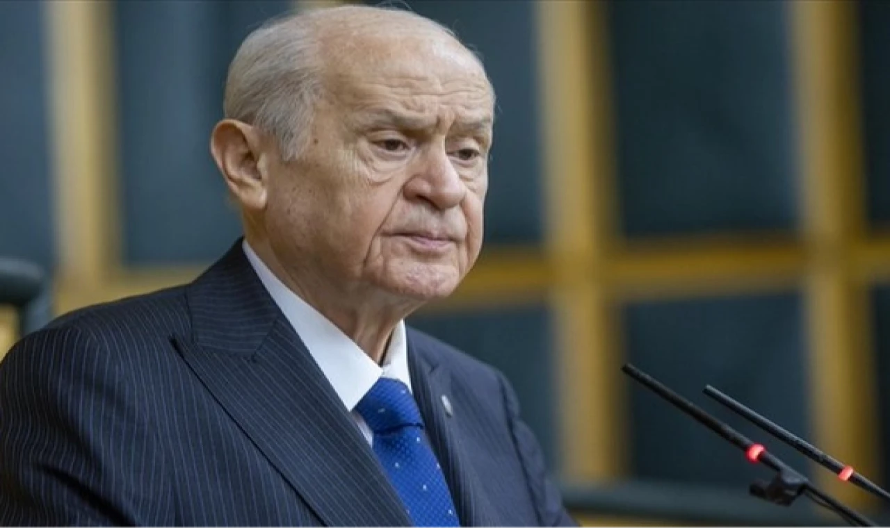 Bahçeli'nin Özel Kalem Müdürü Murat Çeliker'in mesajını paylaştı.