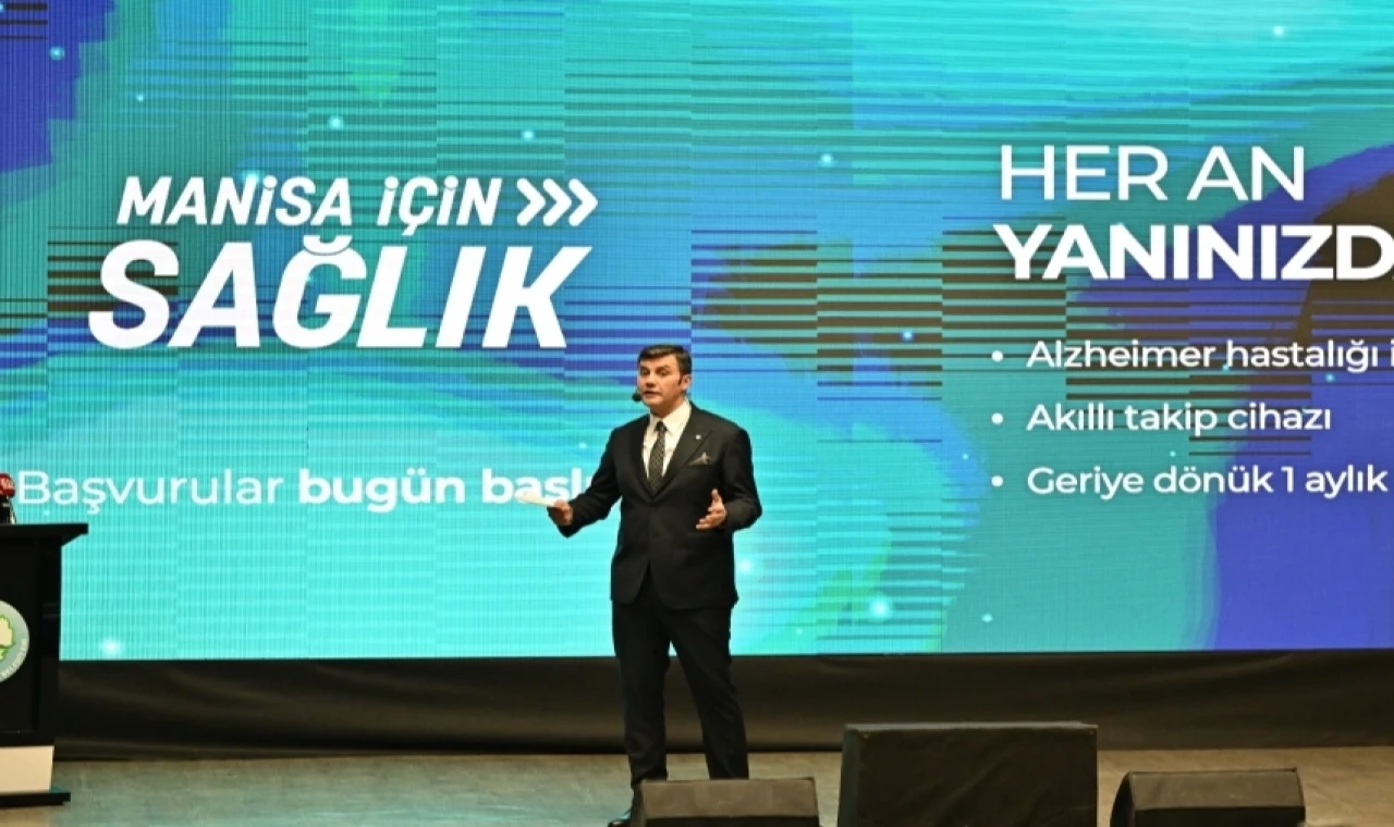 ’Ben Buradayım’ projesiyle Alzheimer hastalarına destek