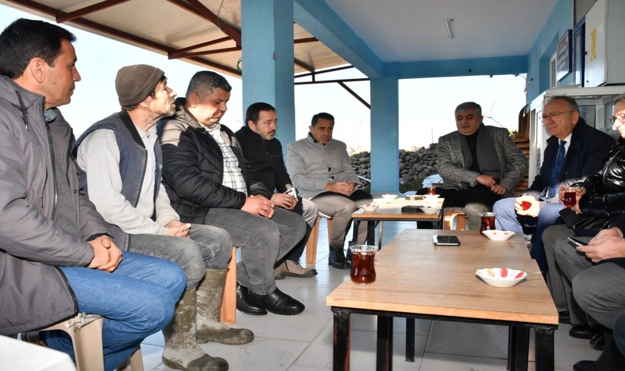 Büyükşehir Belediye Başkanı Ferdi Zeyrek’in seçim öncesi söz verdiği gibi bölgenin kalkınmasına yönelik önemli adımlar atılmaya başlandı.