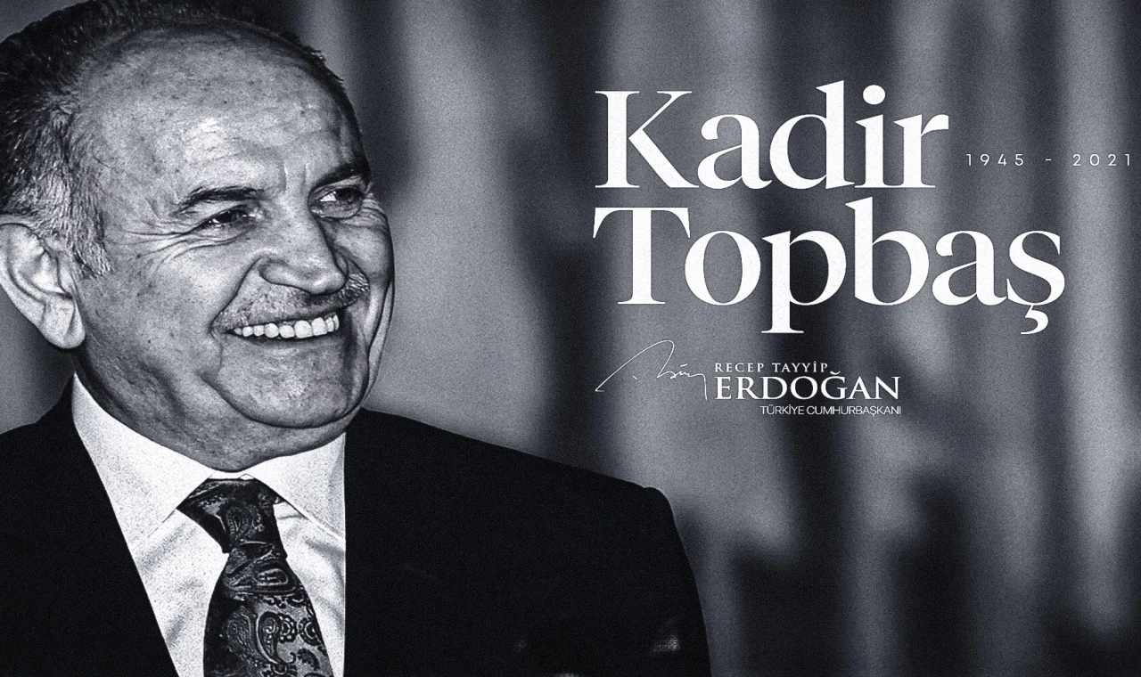 Cumhurbaşkanı Recep Tayyip Erdoğan’dan ’Kadir Topbaş’ paylaşımı